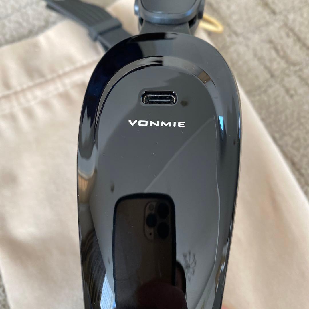 ボディ・フェイスケア VONMIE NICOBELT BLACK