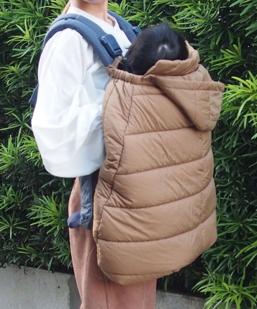 THE NORTH FACE ザ・ノース・フェイス 防寒ケープ ブラウン