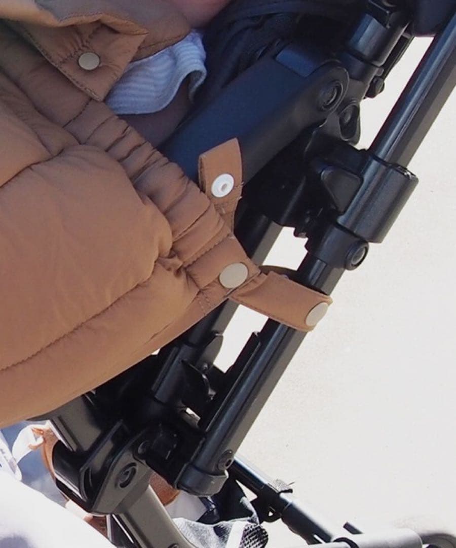 THE NORTH FACE ザ・ノース・フェイス 防寒ケープ ブラウン