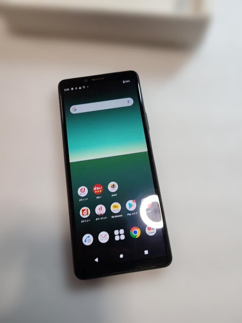 スマホ 箱あり docomo Xperia 10 II SO-41A 64GB