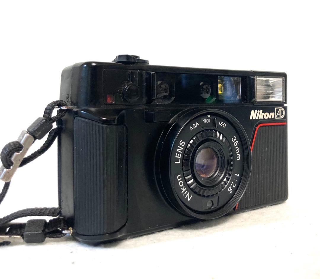 【完動品 美品】Nikon L35AD ピカイチ ISO1000 動作確認済