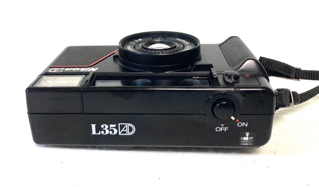 【完動品 美品】Nikon L35AD ピカイチ ISO1000 動作確認済