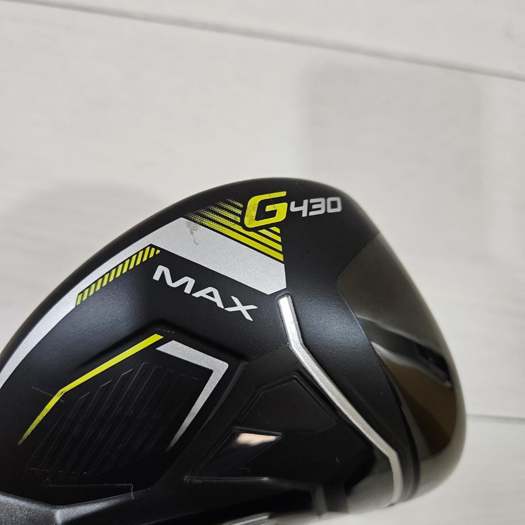 PING G430 MAX ドライバー 9度 ジャンク品