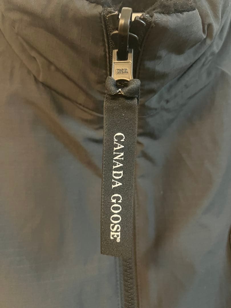 カナダグース　Kinross Fleece Vest キンロス リバーシブル