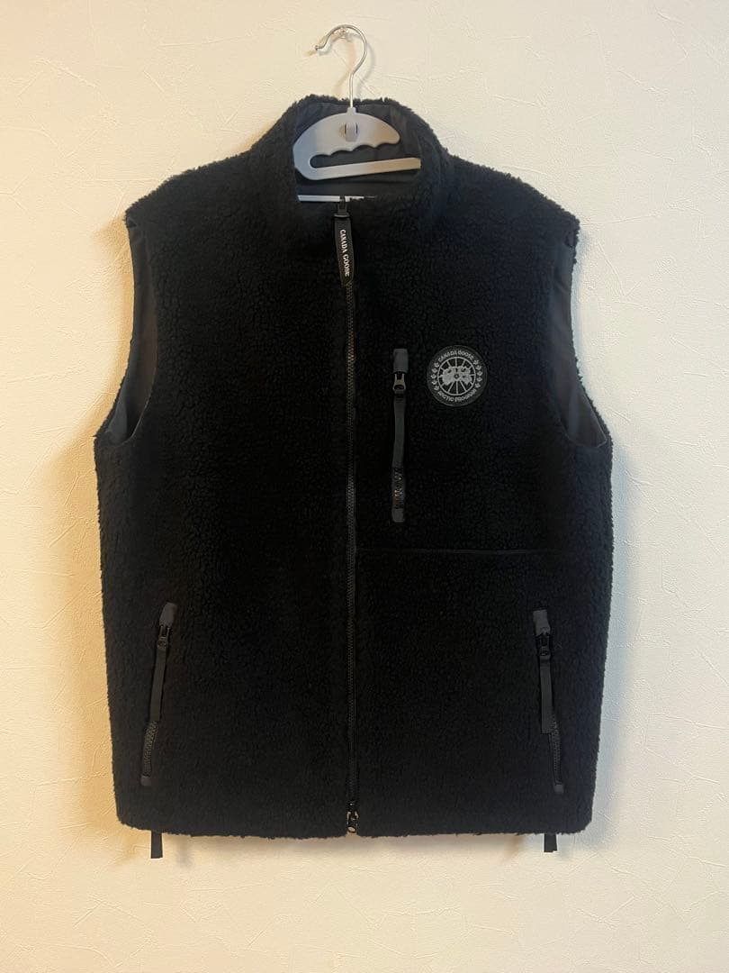 カナダグース　Kinross Fleece Vest キンロス リバーシブル