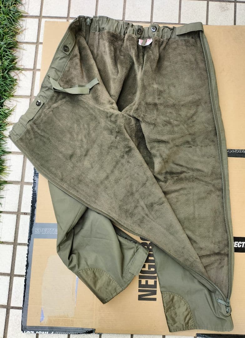 タロー ドイツ軍 ボアフリース コールドウェザー パンツ
