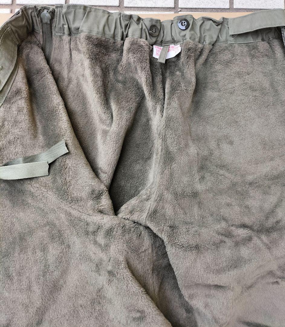 タロー ドイツ軍 ボアフリース コールドウェザー パンツ