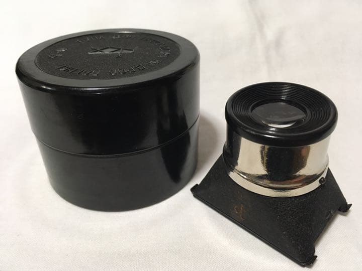 旧ソ連　KOMZ製　５Xルーペ　珍品ですぞ！