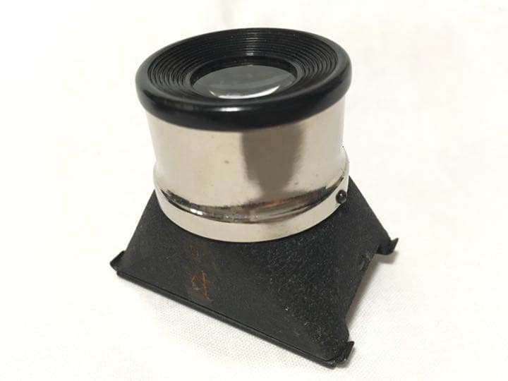 旧ソ連　KOMZ製　５Xルーペ　珍品ですぞ！