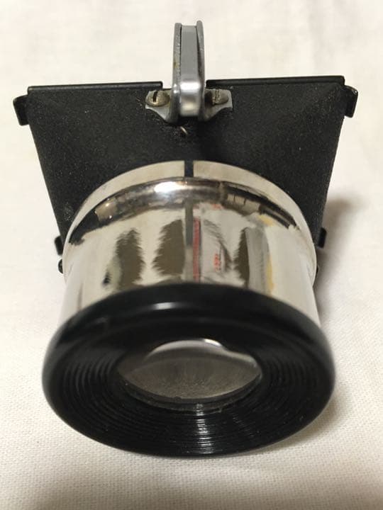 旧ソ連　KOMZ製　５Xルーペ　珍品ですぞ！