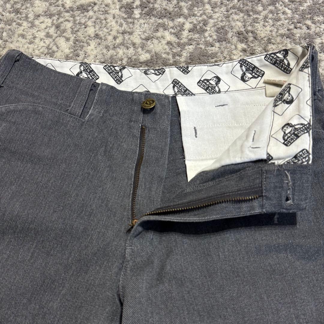ベンデイビス USA製 フリスコ 00s フェード フリスコパンツ