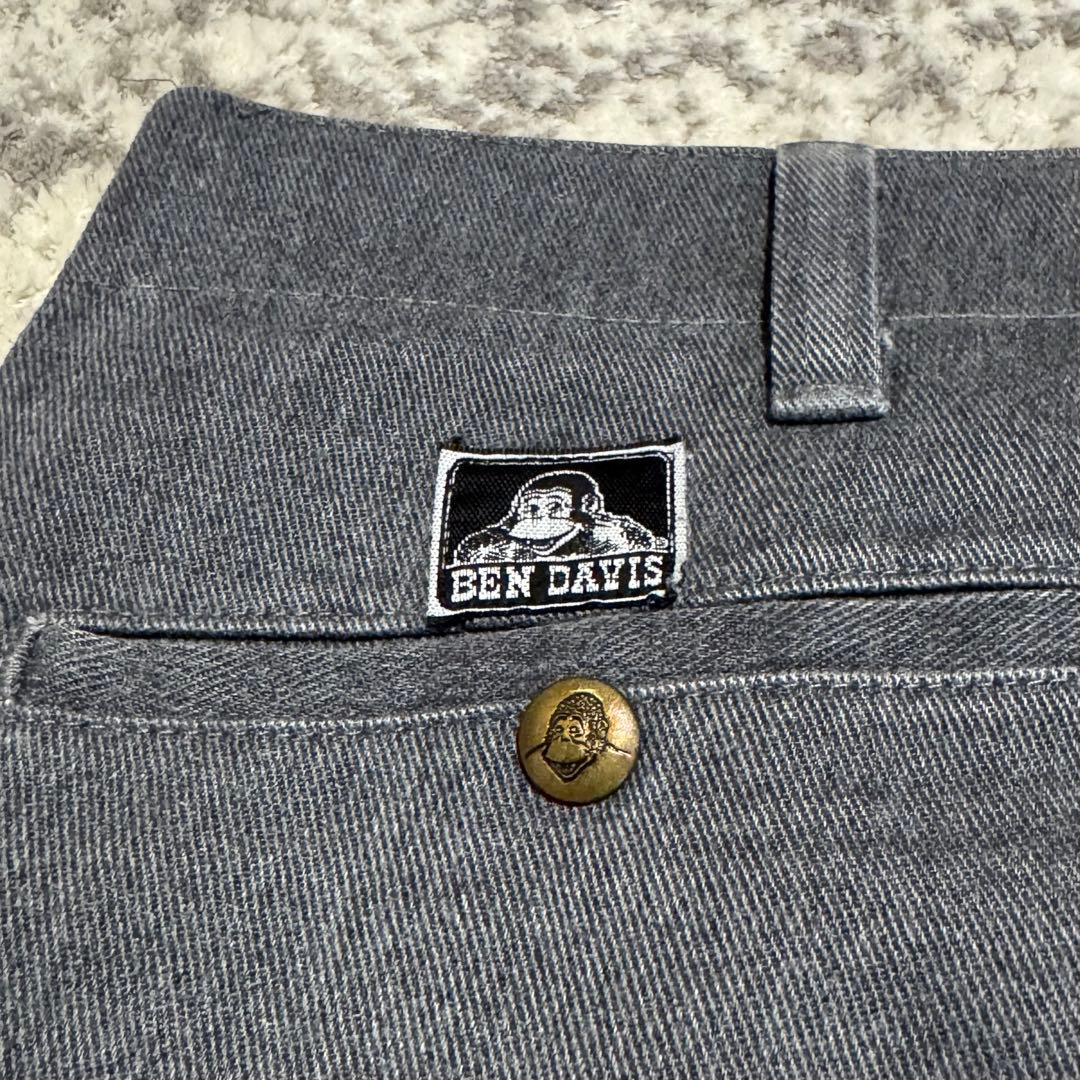 ベンデイビス USA製 フリスコ 00s フェード フリスコパンツ