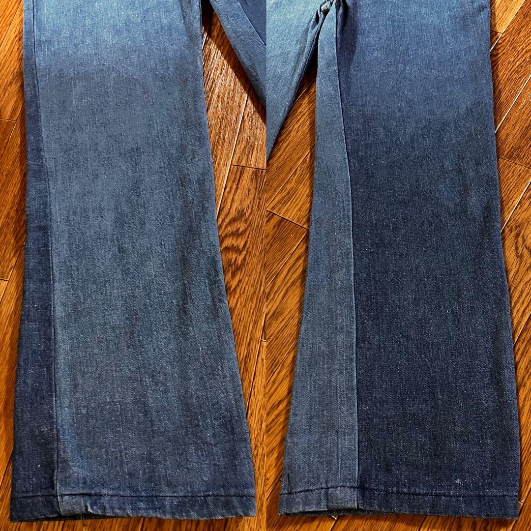 【デッド級】50s カーハート ハートタグ デニムオーバーオール 34インチ