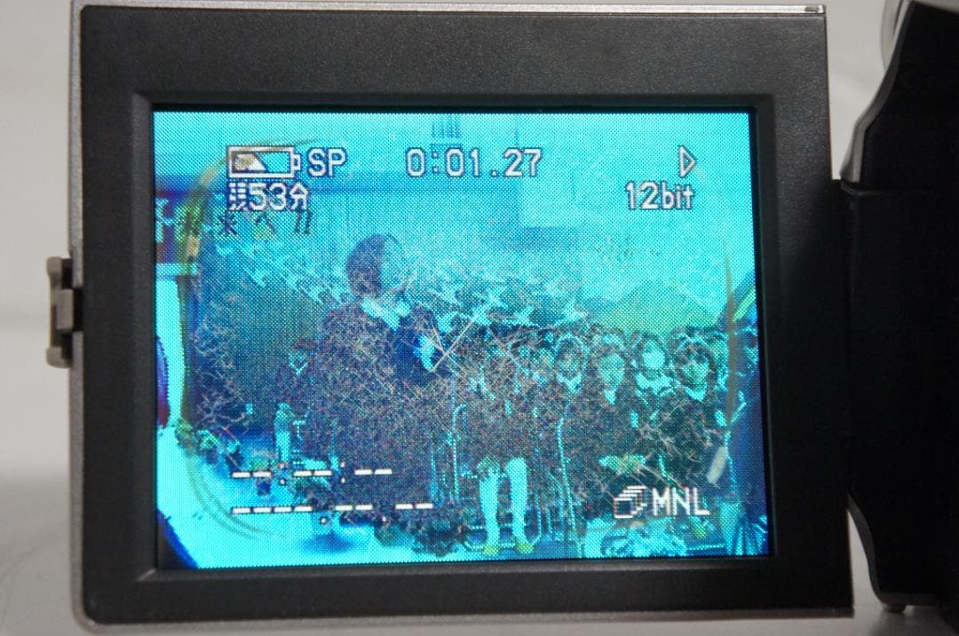 NV DS7【動作品】 Panasonic MiniDVビデオカメラ 1222