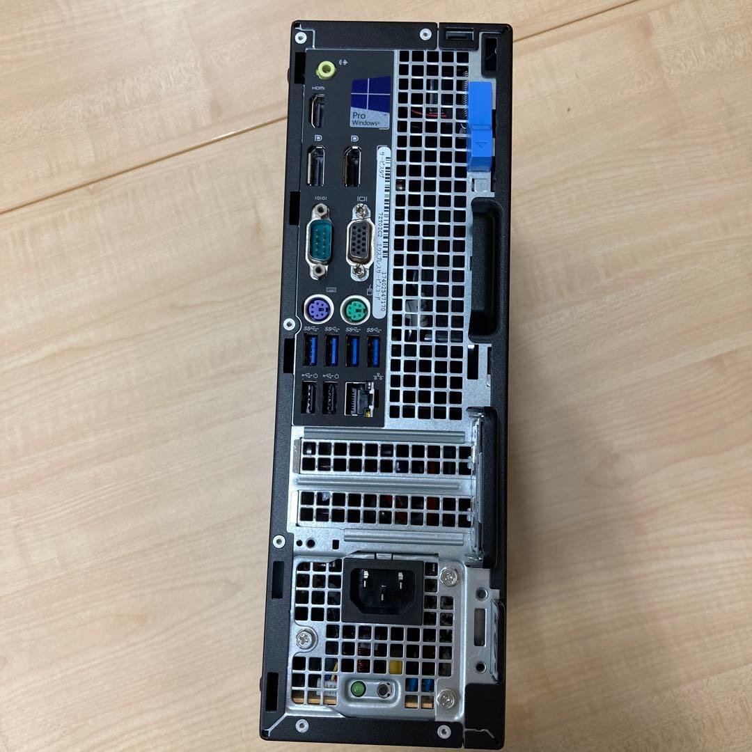 DELL Opt5040　Core i5-6600　Linux mint