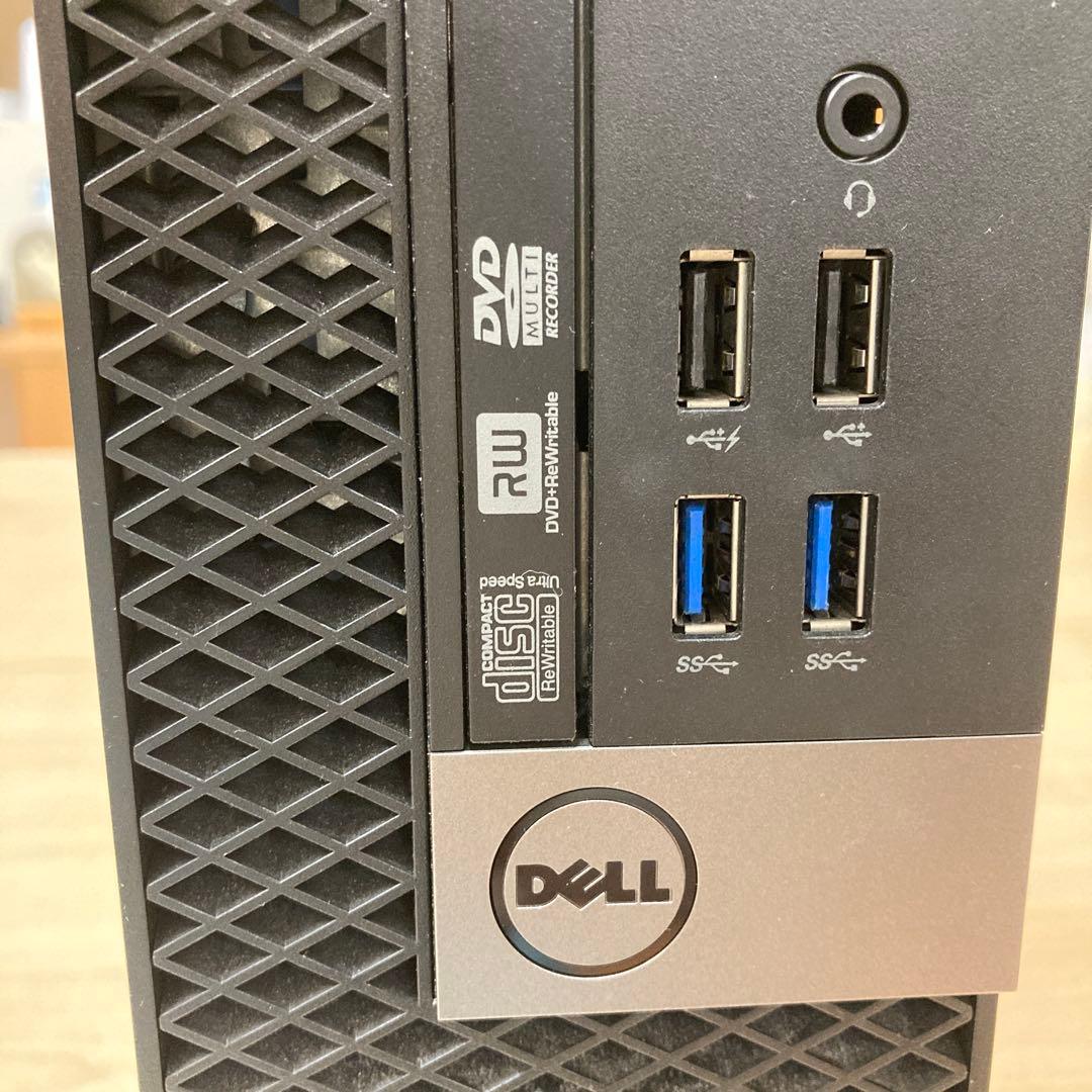 DELL Opt5040　Core i5-6600　Linux mint