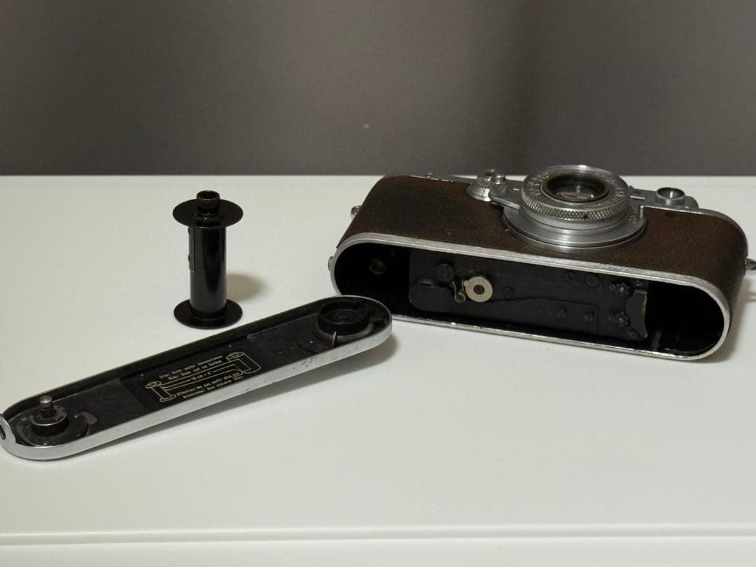 [TWさん専用] Leica バルナック iiia フィルムカメラ 本体のみ