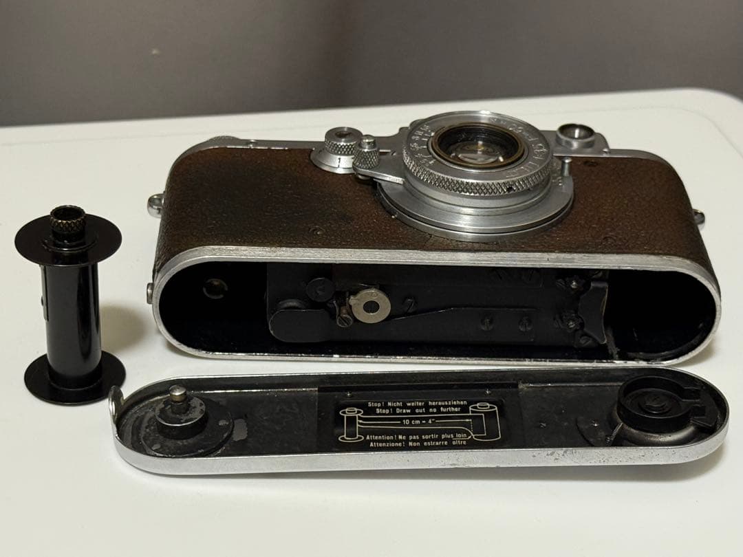 [TWさん専用] Leica バルナック iiia フィルムカメラ 本体のみ