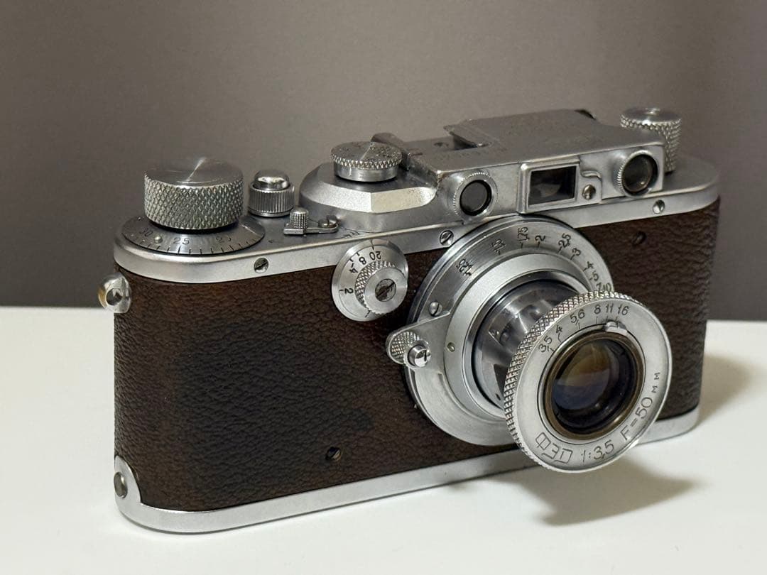 [TWさん専用] Leica バルナック iiia フィルムカメラ 本体のみ