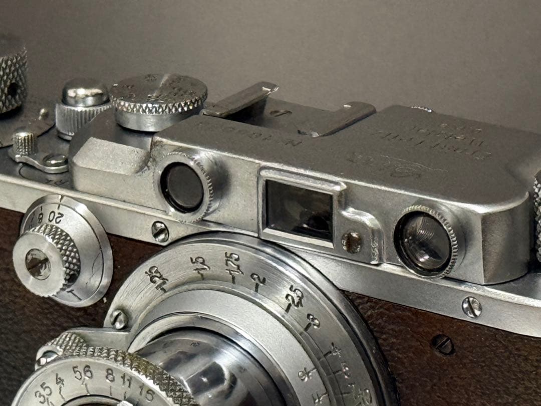 [TWさん専用] Leica バルナック iiia フィルムカメラ 本体のみ