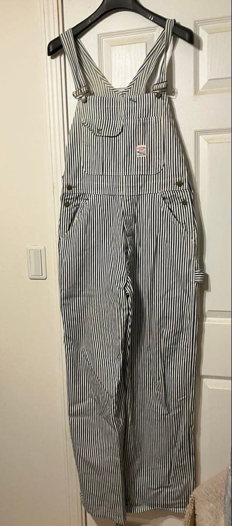 パンツ POINTER made in usa hickory overall 70s