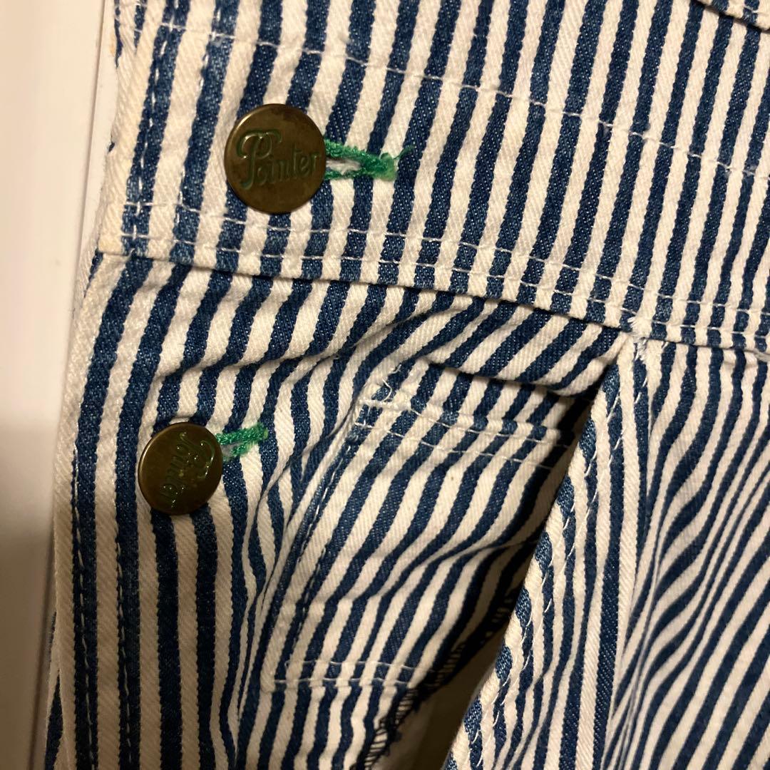 パンツ POINTER made in usa hickory overall 70s