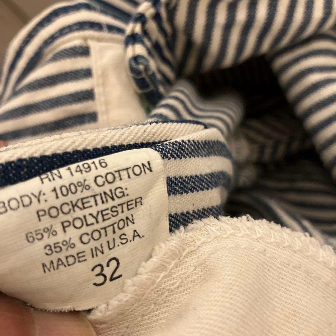 パンツ POINTER made in usa hickory overall 70s