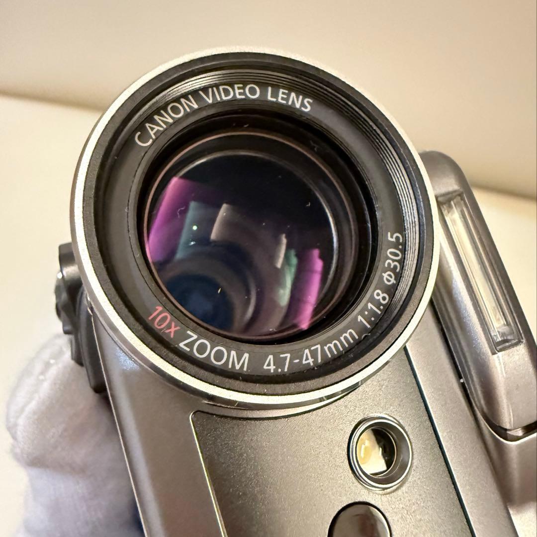 ビデオカメラ Canon IXY DV M2