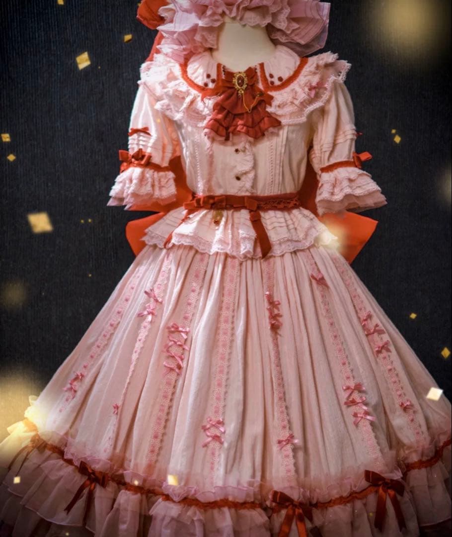 森森仙 レミリア 衣装 Mサイズ セット 東方Project