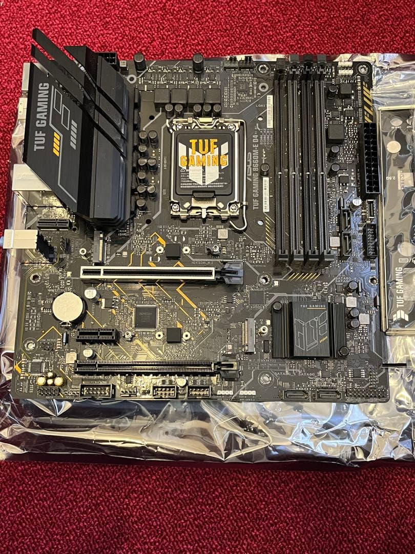 TUF GAMING B660M-E D4マザーボード LGA1700 B660