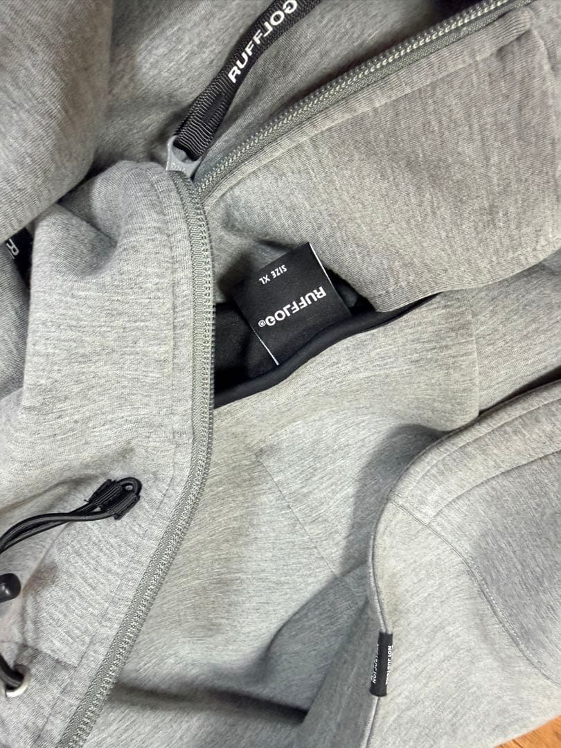 ラフロッグ RUFFLOG セットアップ XL