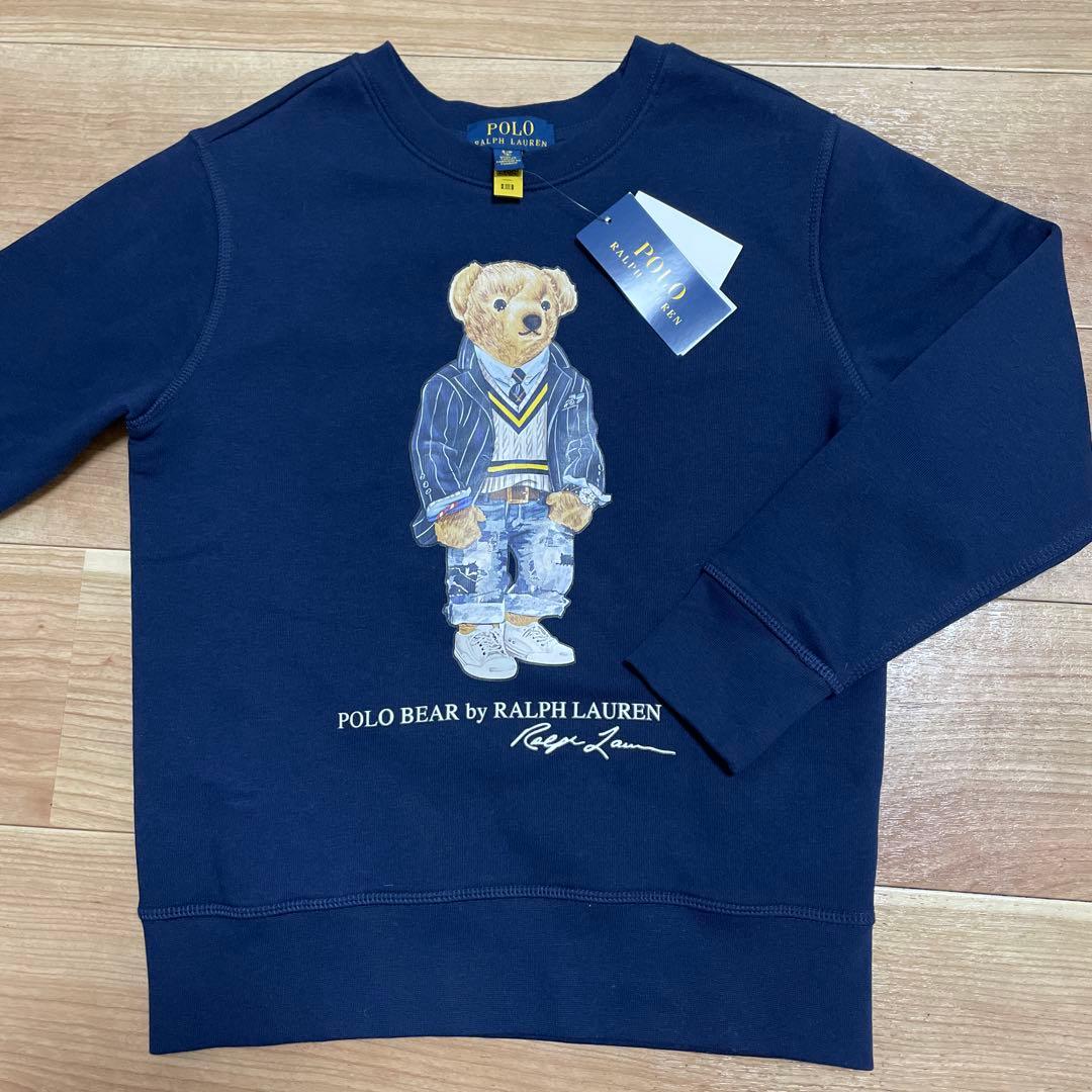 POLO RALPHLAUREN ラルフローレン　ポロベア　トレーナー　新品
