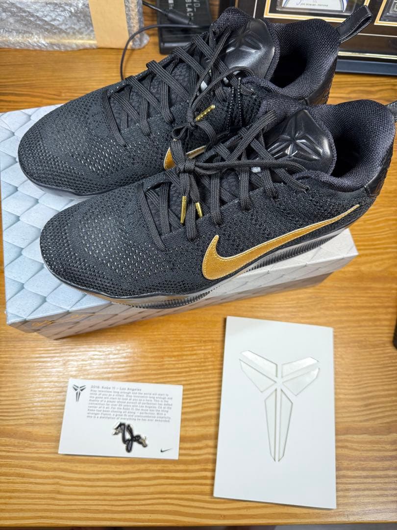 nike KOBE 11 FTB US12 30cm 未使用 商品状態確認お願い