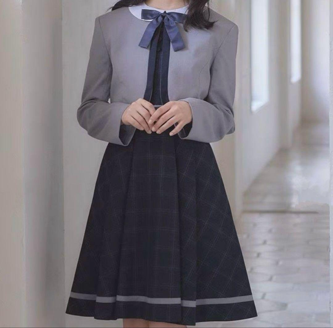 anyFAM ボレロ付ワンピース 165 卒服　発表会　結婚式　お受験　女の子