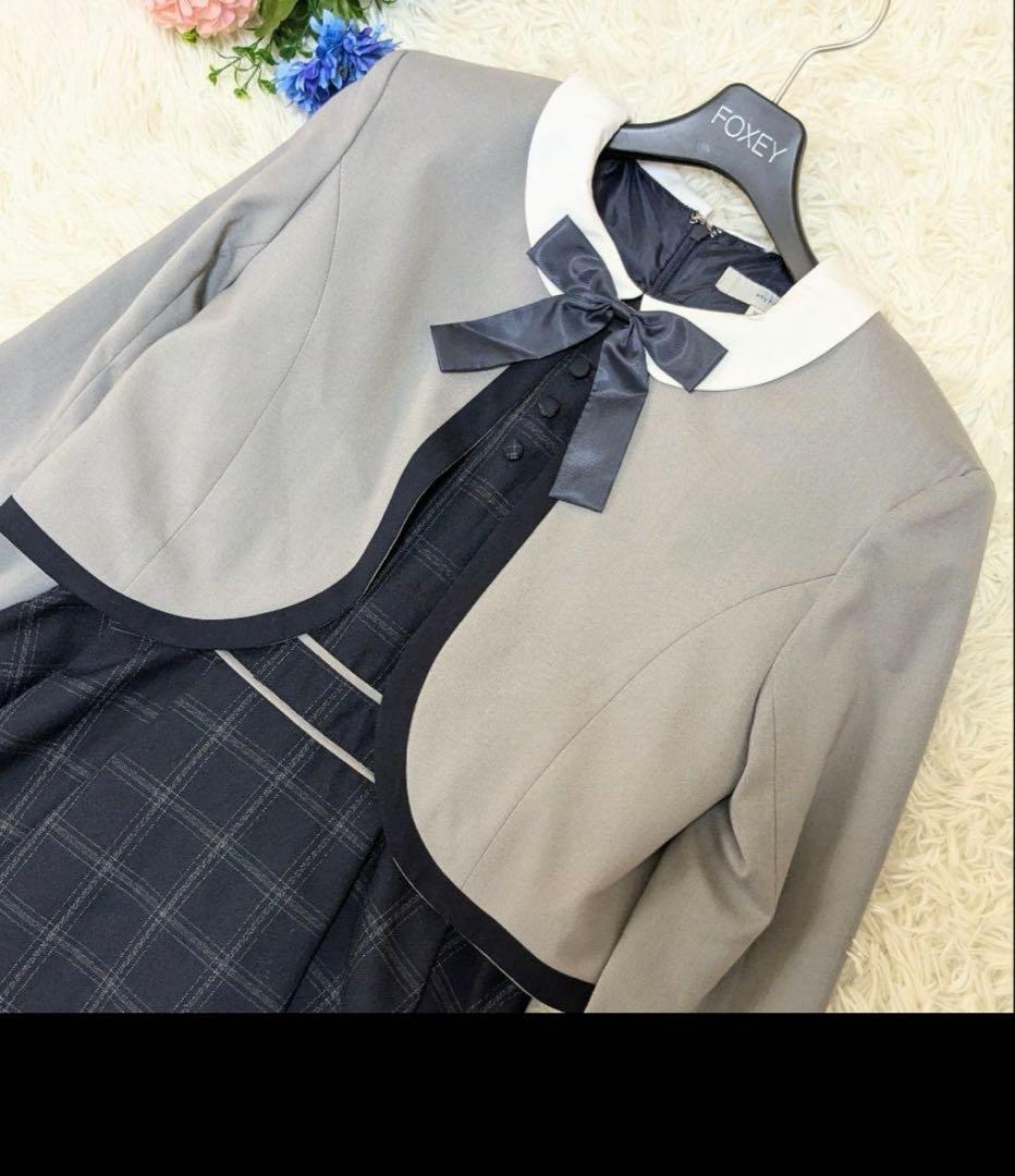 anyFAM ボレロ付ワンピース 165 卒服　発表会　結婚式　お受験　女の子