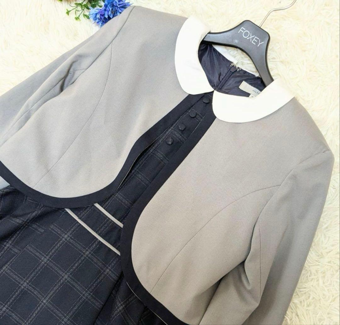 anyFAM ボレロ付ワンピース 165 卒服　発表会　結婚式　お受験　女の子