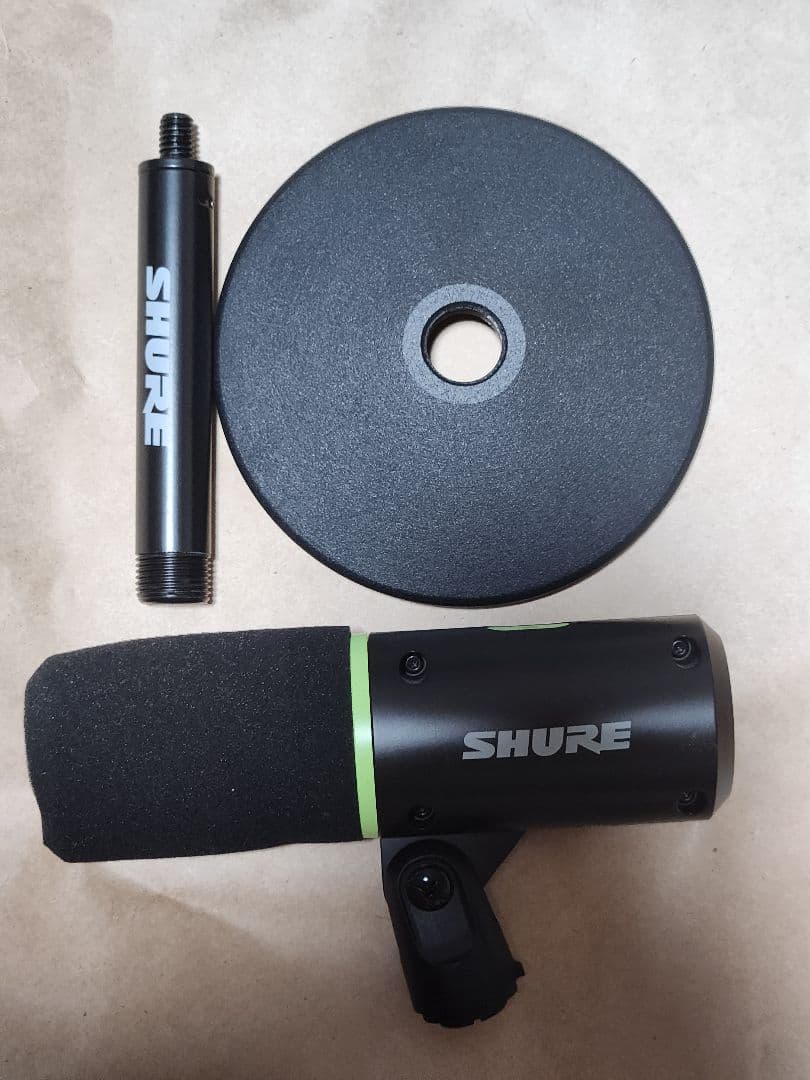 配信機器・PA機器・レコーディング機器 Shure MV6