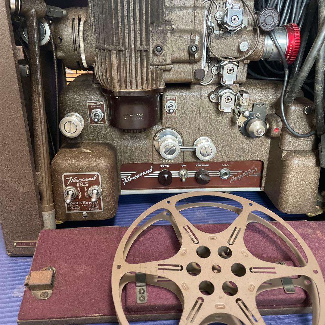 Bell&Howell ベル＆ハウエル 映写機 film sound