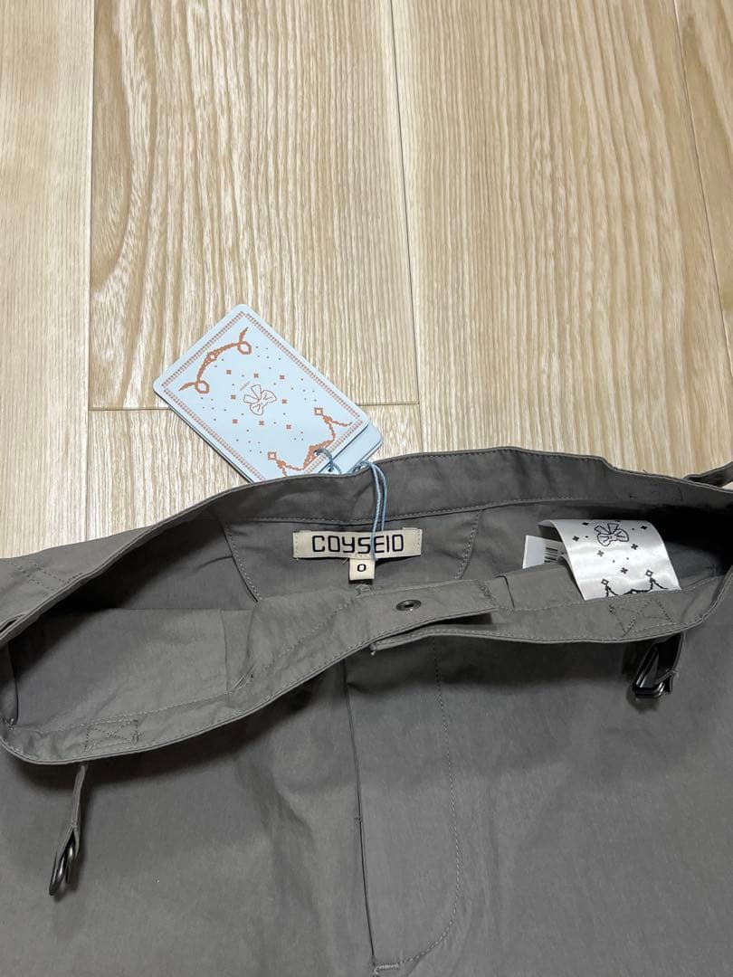 【即日発送】COYSEIOコイセイオ シャーリング パンツ グレー ໒꒱
