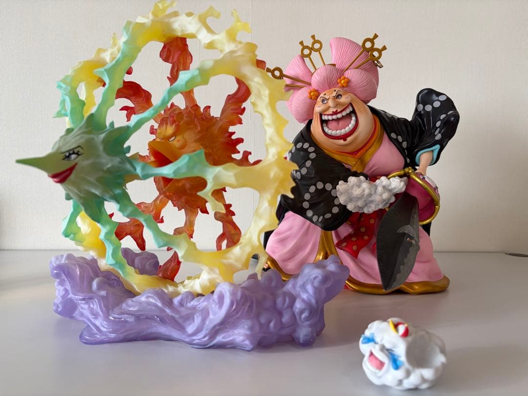 Massy ワンピース フィギュア　ビッグマム　フィギュアーツゼロ