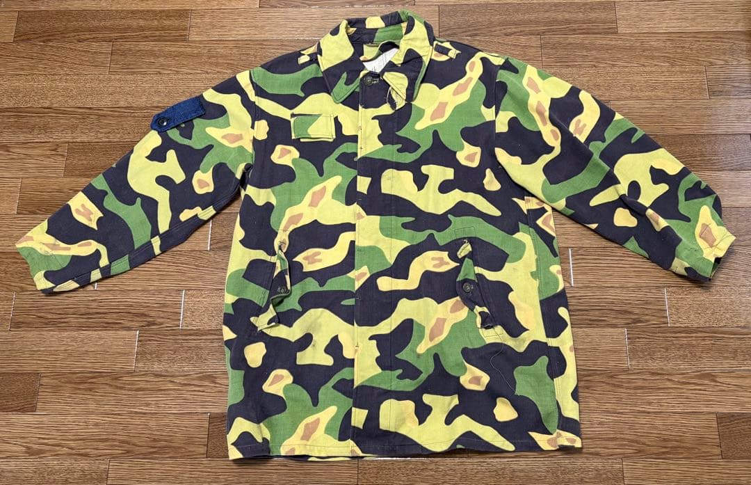 チェコ軍　サラマンダーカモミリタリージャケット　60s