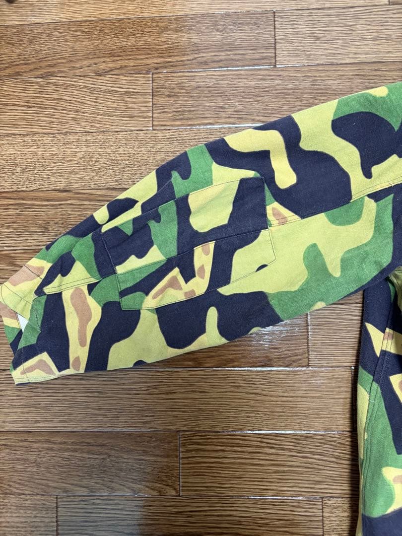 チェコ軍　サラマンダーカモミリタリージャケット　60s