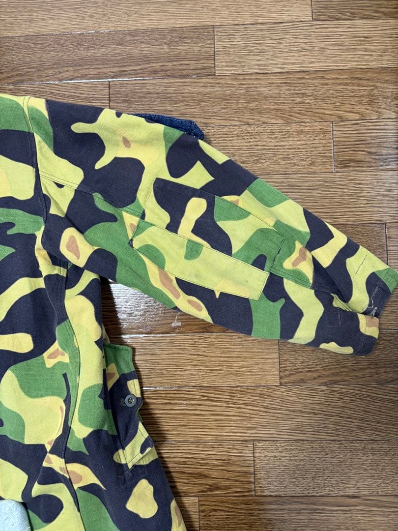 チェコ軍　サラマンダーカモミリタリージャケット　60s