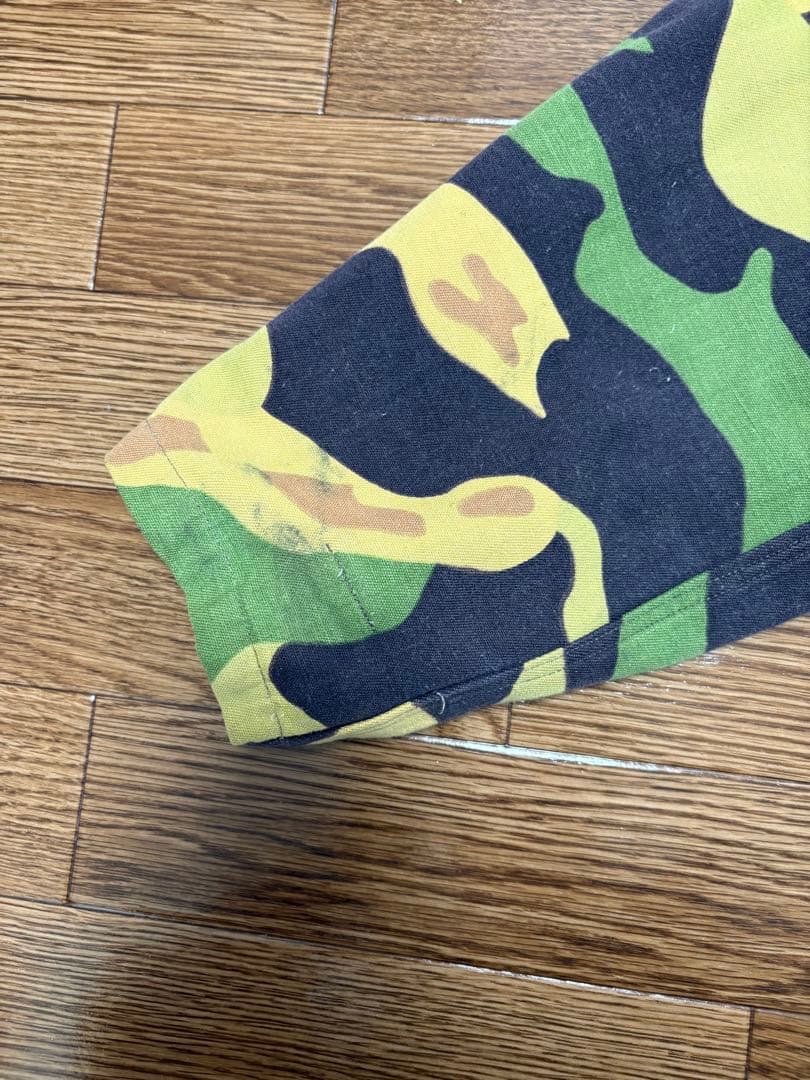 チェコ軍　サラマンダーカモミリタリージャケット　60s