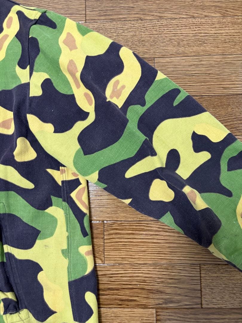 チェコ軍　サラマンダーカモミリタリージャケット　60s