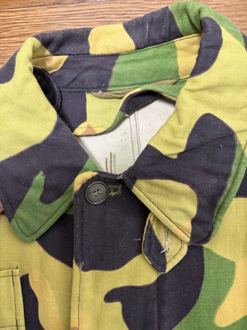 チェコ軍　サラマンダーカモミリタリージャケット　60s