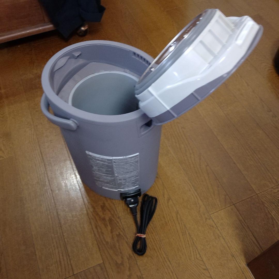 スチーム式加湿器 グレー