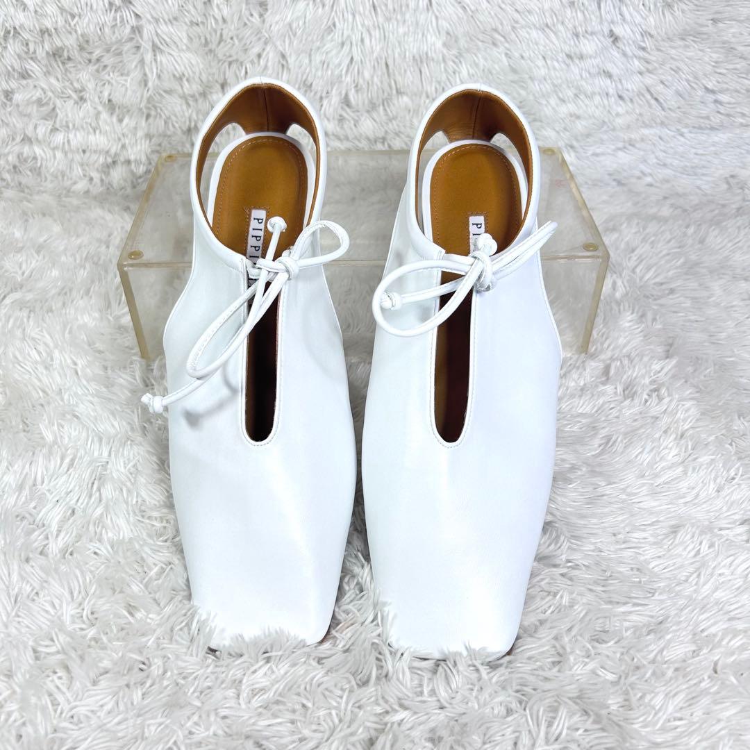 【✨美品✨】PIPPICHC レディース　フラットシューズ　Vカット