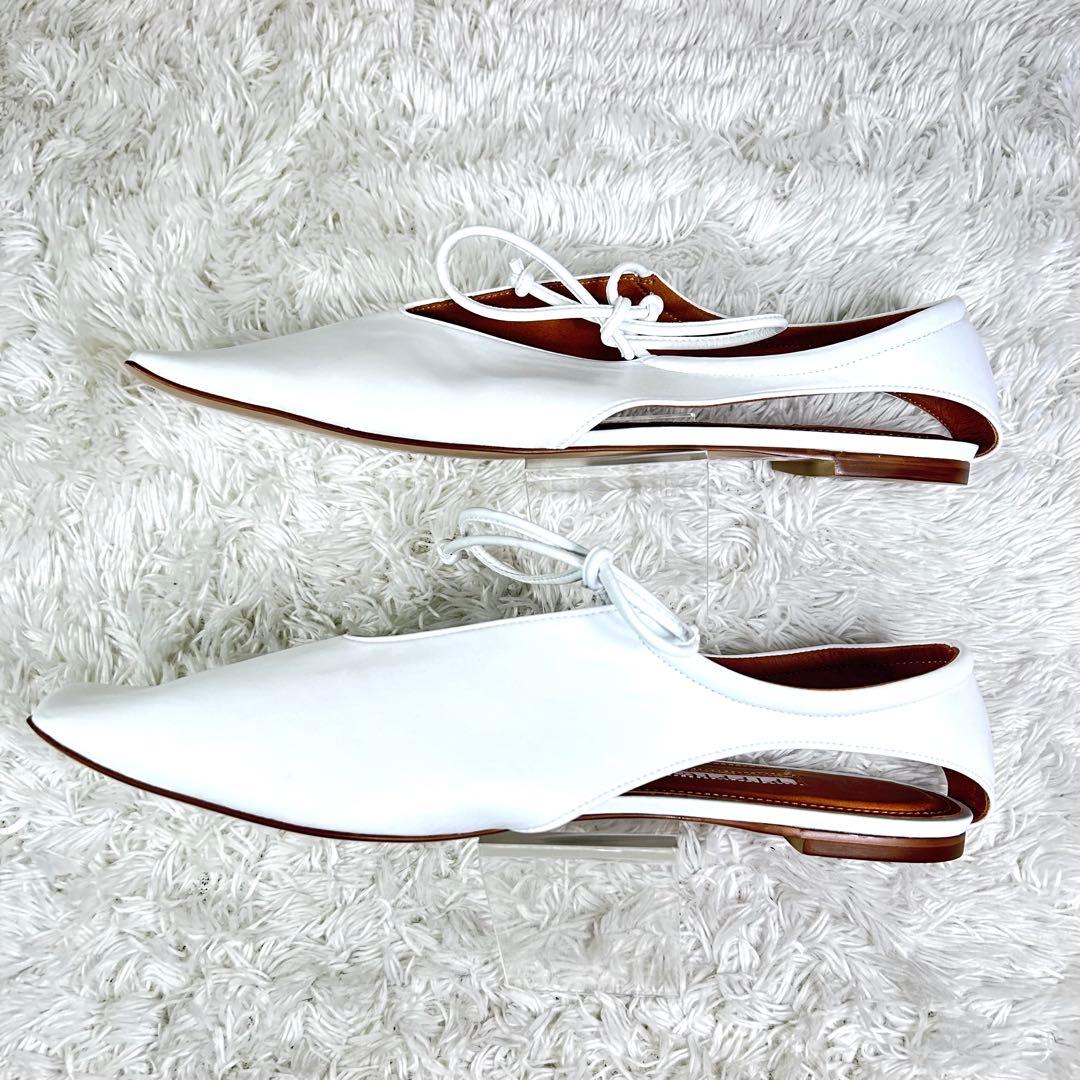 【✨美品✨】PIPPICHC レディース　フラットシューズ　Vカット