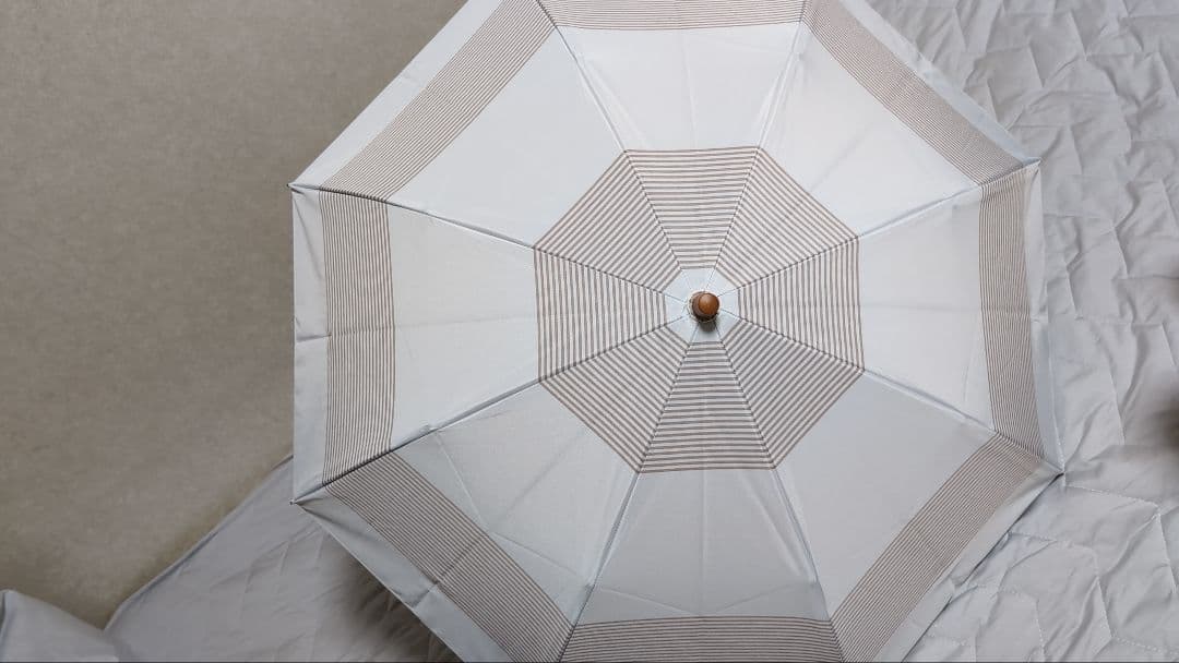 サンバリア100 2段折りたたみ日傘